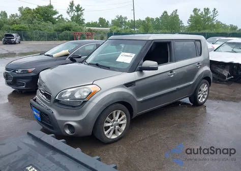 2013 Kia Soul + from USA, damaged, VIN KNDJT2A69D7488341